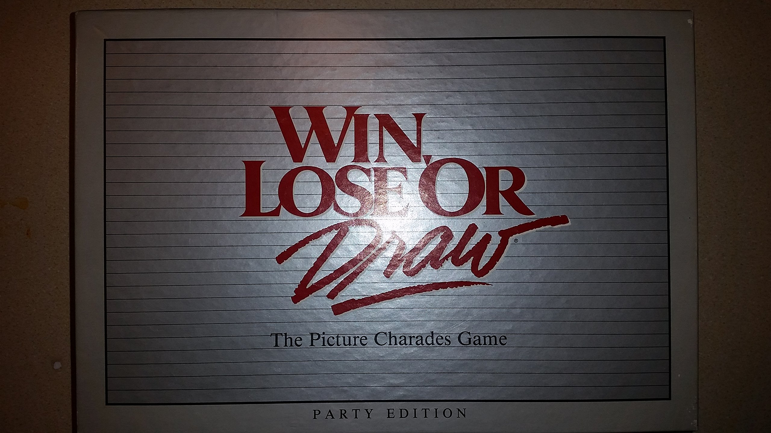 Win, Lose or Draw - Party Edition (1988)