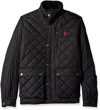 Us polo assn quilted jacket Clearance