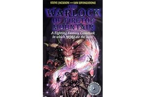 Fighting Fantasy Gamebook #1 Warlock Of Firetop Mountain