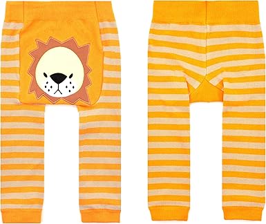 infant orange tights