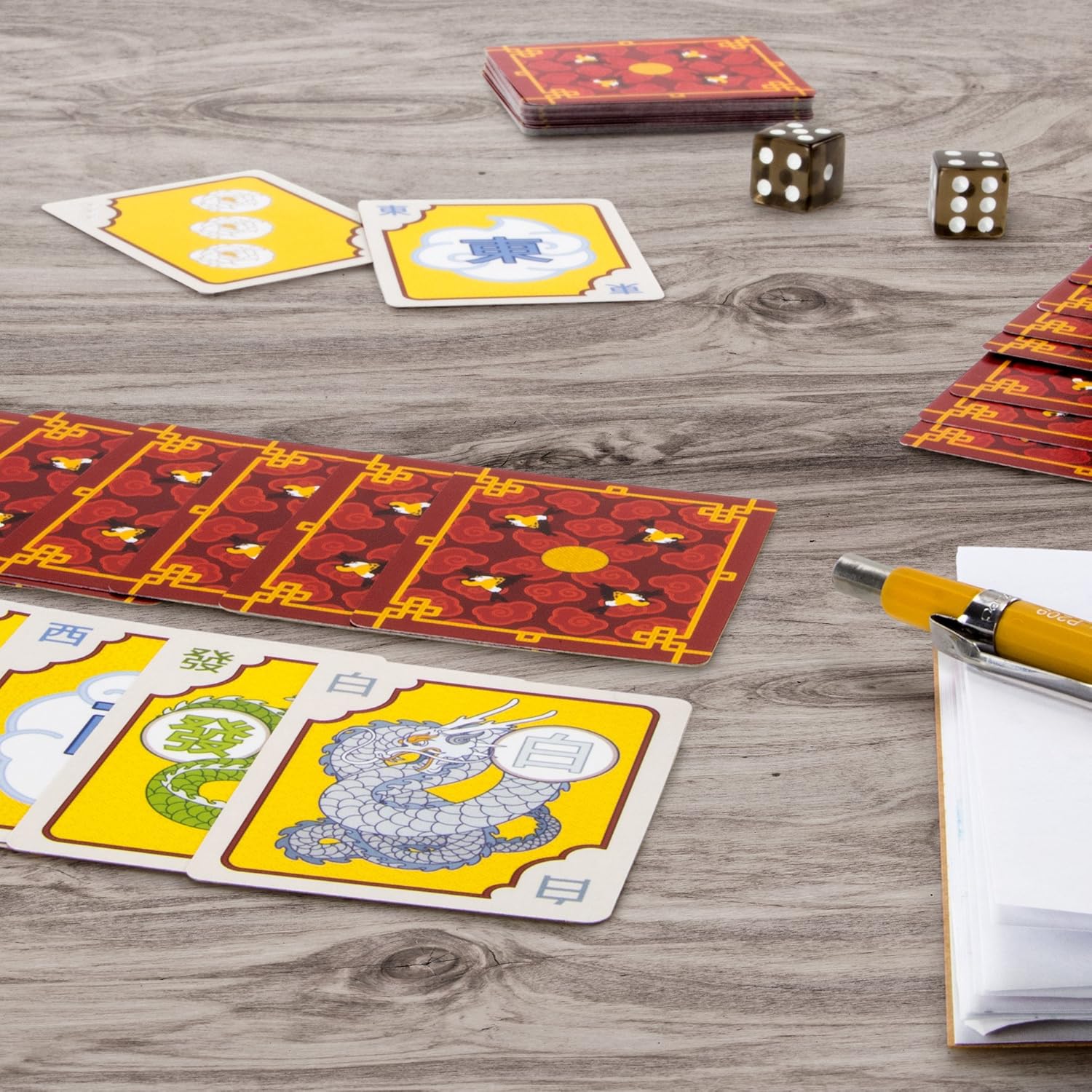 juegos de cartas chinas
