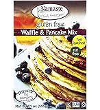 Namaste Foods, Gluten Free Waffle & Pancake Mix, 21-Ounce Bags (Pack of 6)