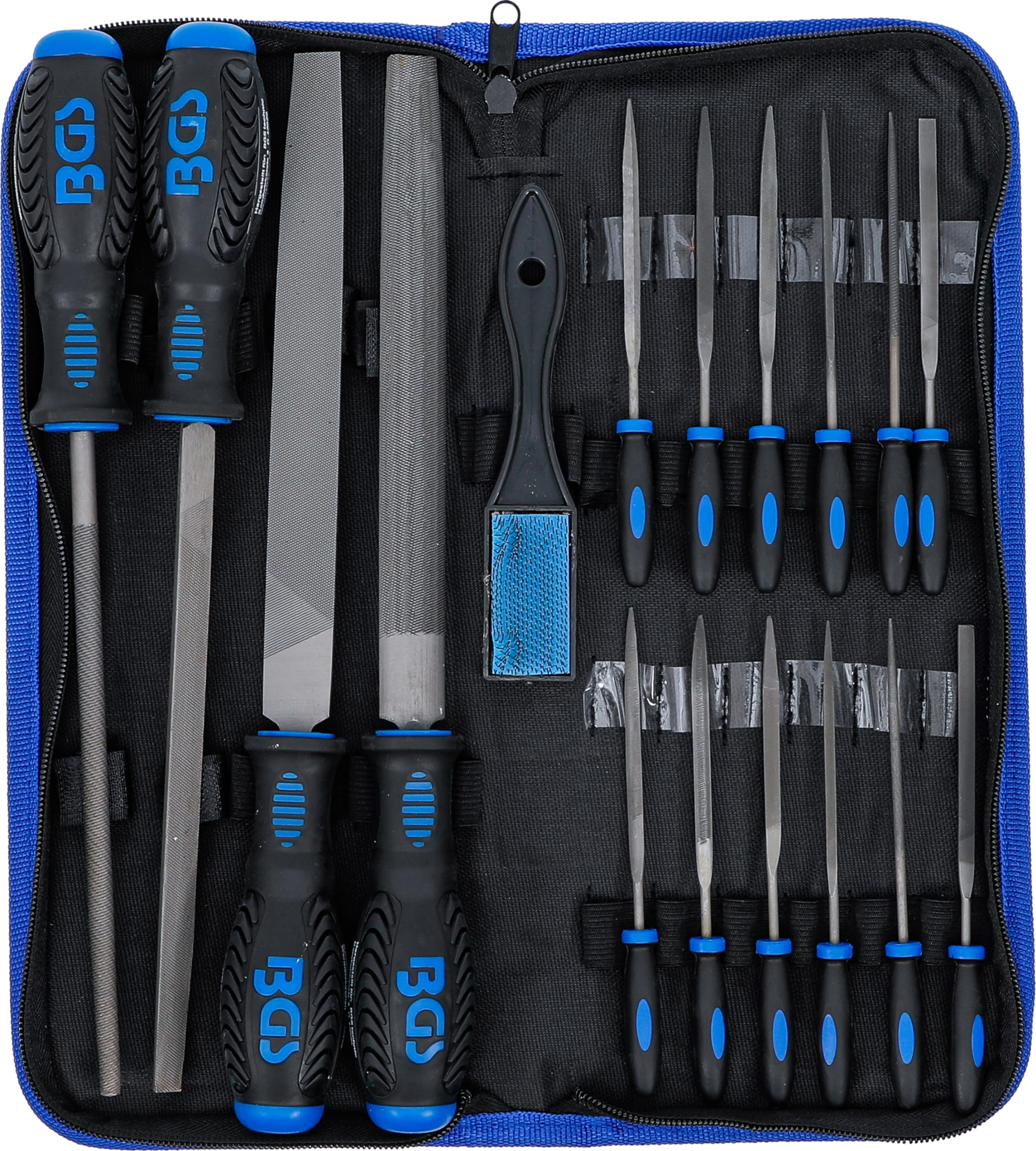 BGS 72119 | Machinist`s Files and Needle File Set | 17 pcs.
