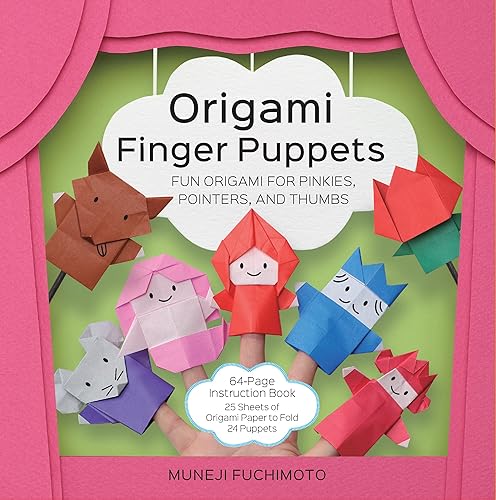 Download Origami Finger Puppets: Fun Origami for Pinkies, Pointers, and Thumbs PDF