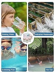 LUVCOSY Well Water Test Kit, 2 Bottles Coliform