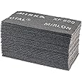 Mirka Mirlon Total/Extra Fine Grit 800/25 Pieces/Scuff Pads/General Purpose Sanding/Handsanding Non-Woven / 4.5" x 9" / ‎18-118-446