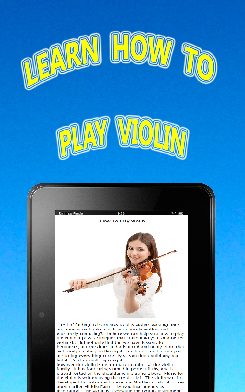 Easy Play Violin Instructional Videos - Best Beginner's Guide To Learn The Basic To Advance, Start Today