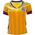 ARZA Ecuador New Women Jersey Yellow 100% Polyester