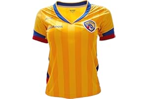 ARZA Ecuador New Women Jersey Yellow 100% Polyester
