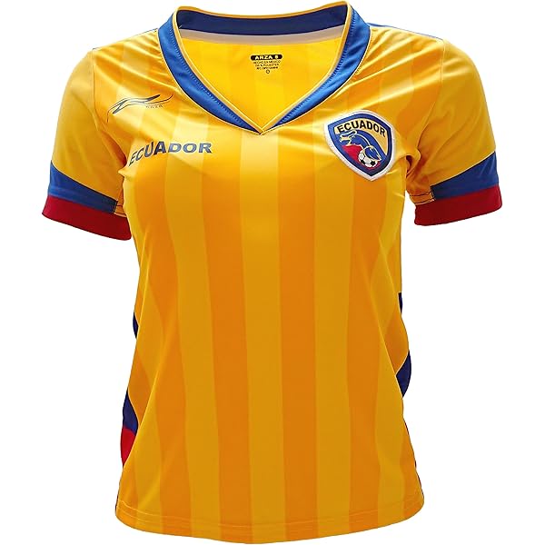 Soccerserie.comより アドリアーノ ［並行輸入品］ Amazon.com: ARZA Ecuador New Soccer Jersey Yellow/Blue 100