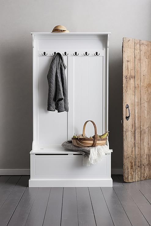 Banco con perchero ikea | Percheros de pared, percheros de pie...