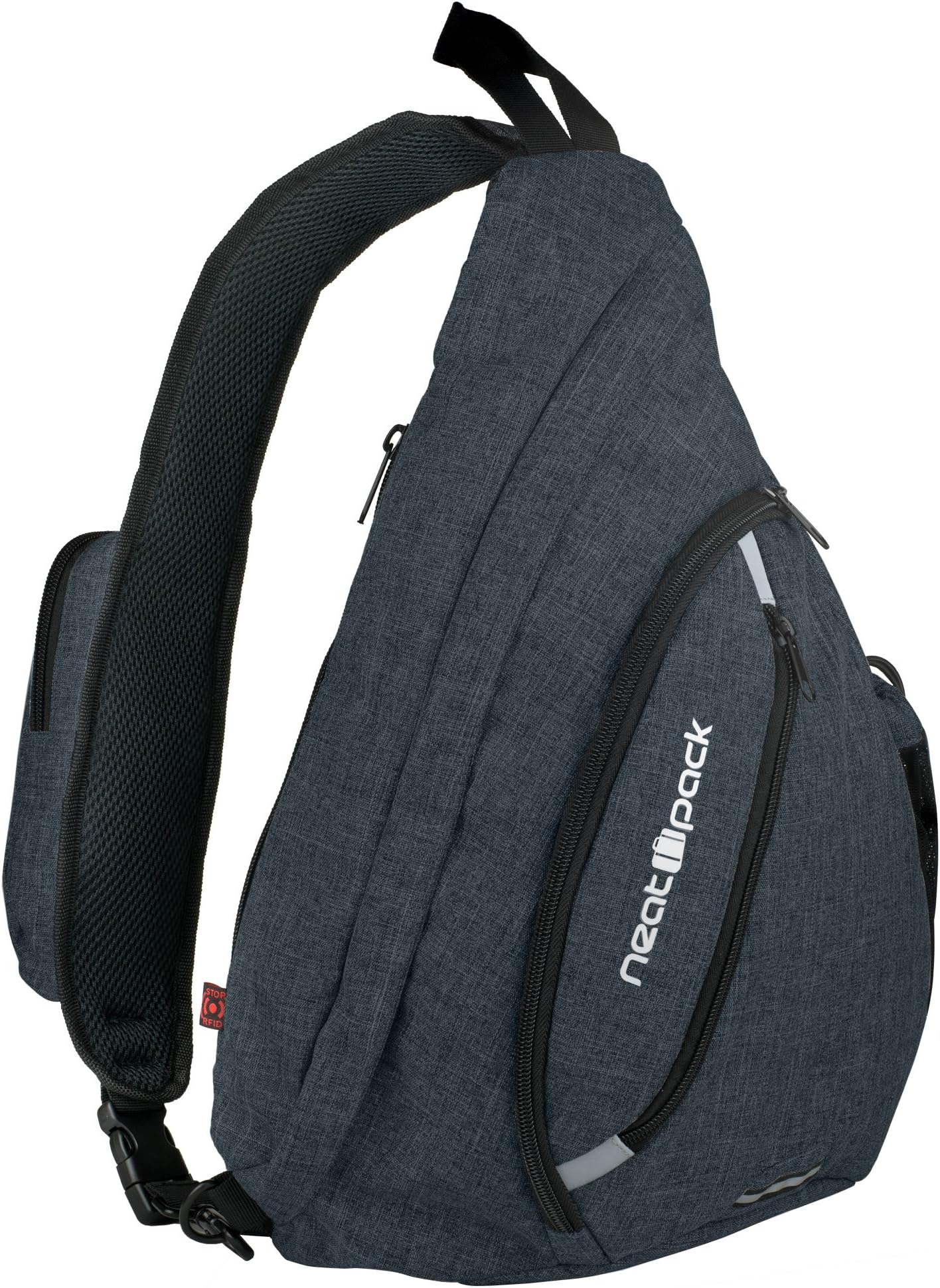 Versatile Canvas Sling Bag/Travel Backpack | Wear Over Shoulder or Crossbody