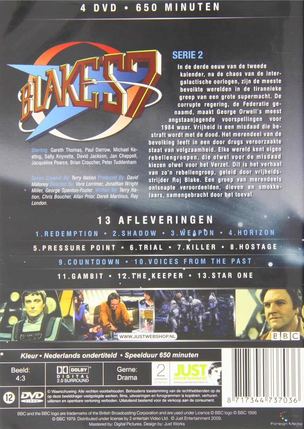 BLAKE'S 7 - Series 2 (1979) (import) - Image 3