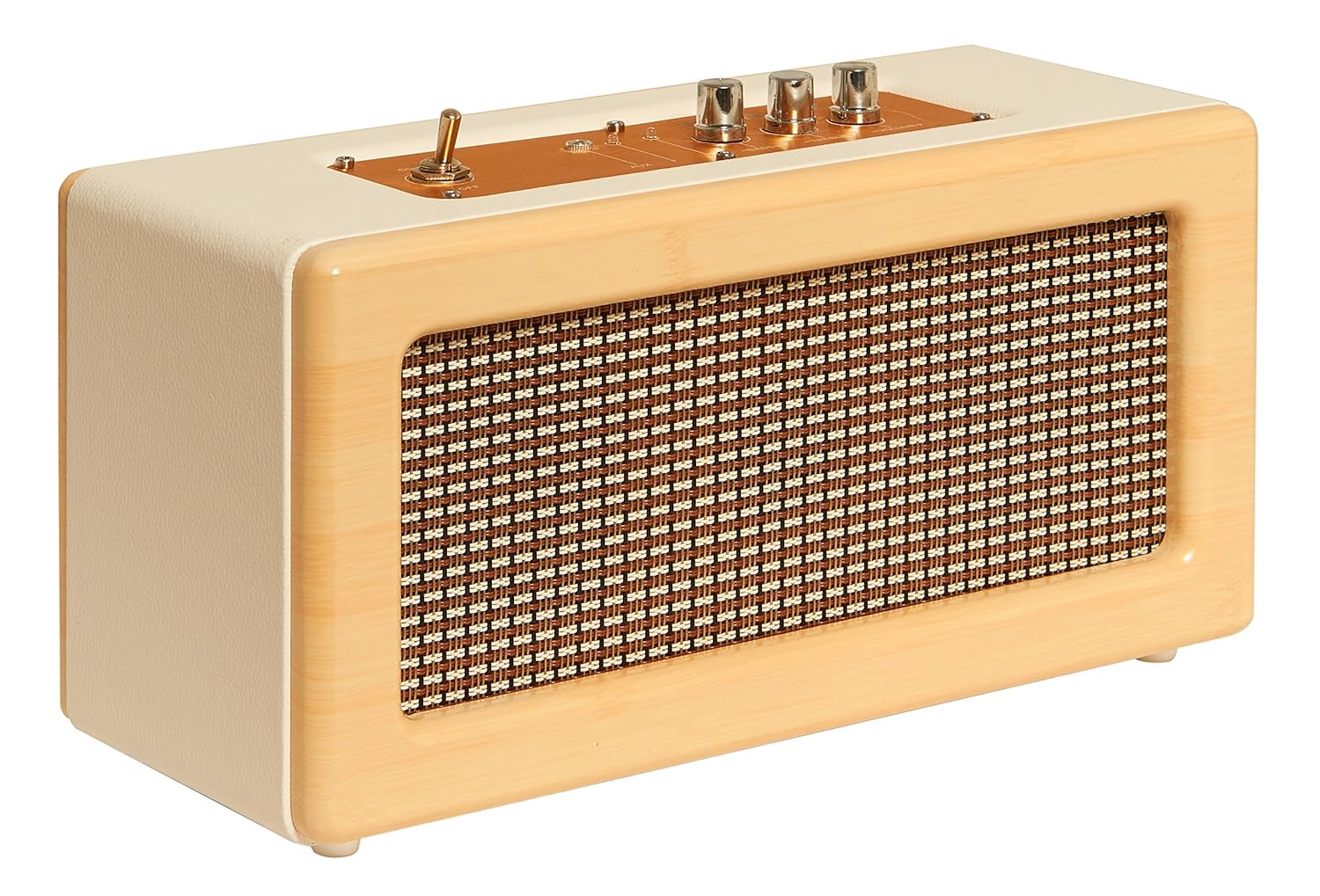 sharper image retro wireless speaker