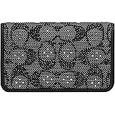 COACH Crystal Signature Jacquard Essential Slim Card Case