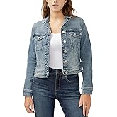 Silver Jeans Co. Women's Fitted Denim Jacket