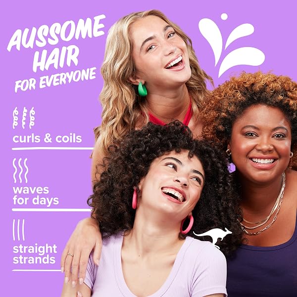 AUSSIE MIRACLE MOIST SHAMPOO AND CONDITIONER WITH 3 MINUTE MIRACLE DEEP CONDITIONER, AVOCADO & JOJOBA OIL, PARABEN-FREE, MOISTURIZES & DETANGLES, ALL HAIR TYPES, CITRUS FLORAL SCENT, 3 PACK 68.4 FL OZ