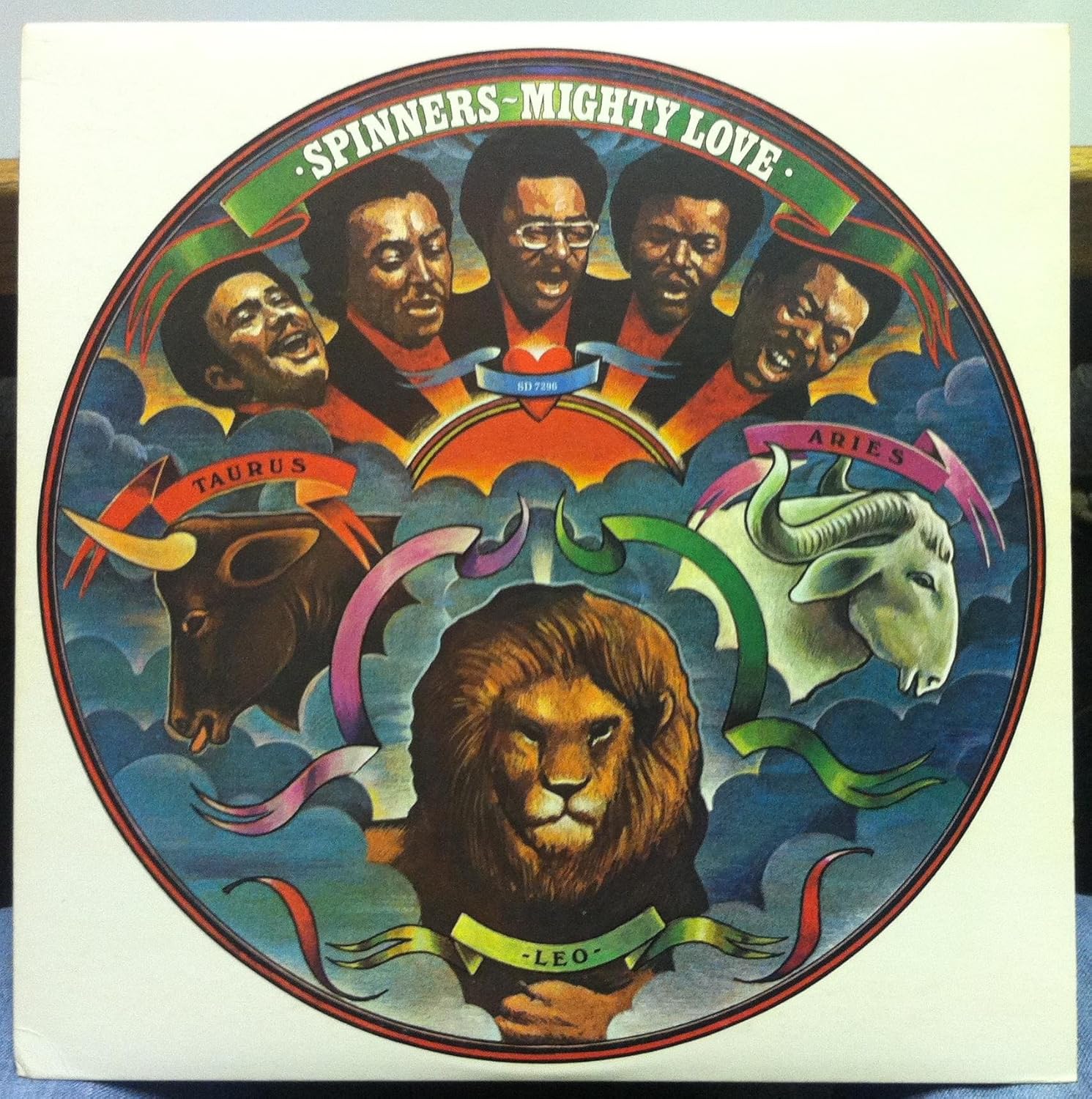  Spinners Mighty Love vinyl record Music