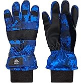 N'Ice Caps Kids Waterproof Winter Thinsulate Warm Gloves