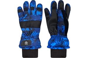 N'Ice Caps Kids High Performance Waterproof Ski Glove with Air Hole