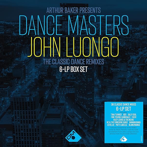 Amazon.com: Arthur Baker Presents Dance Masters: Arthur Baker The