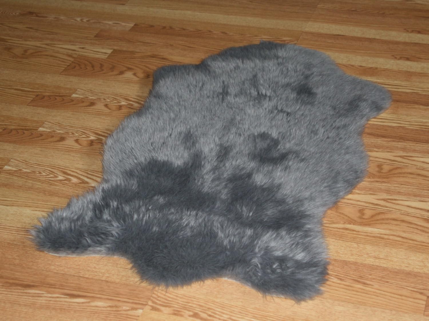 Faux Animal Skin Rugs Grey Bryont Blog