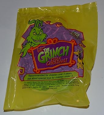 wendy's grinch toys