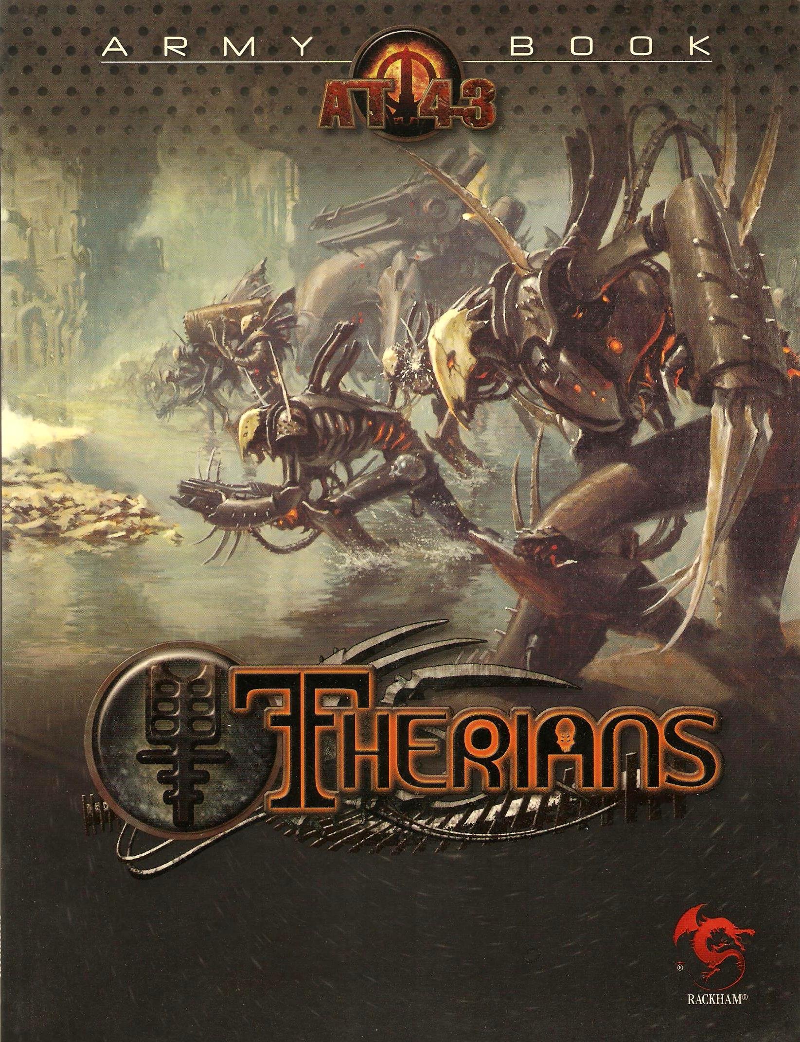 Army Book At-43 Therians (9782915556605)