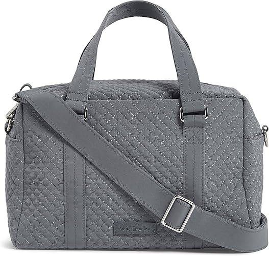 vera bradley iconic 100 satchel