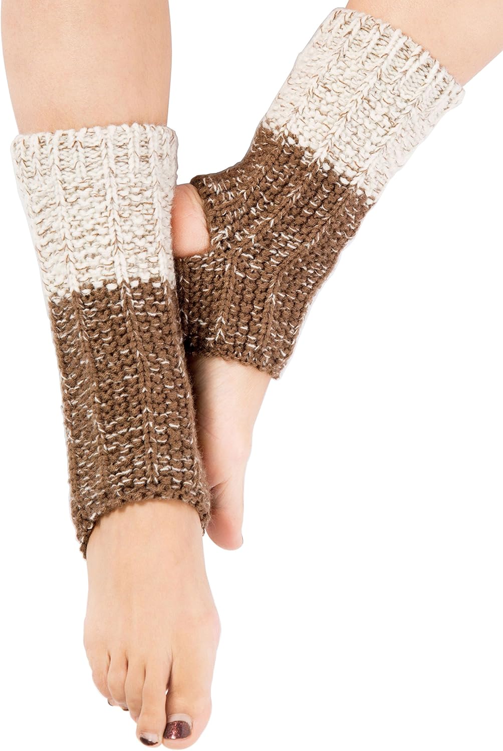 open heel leg warmers