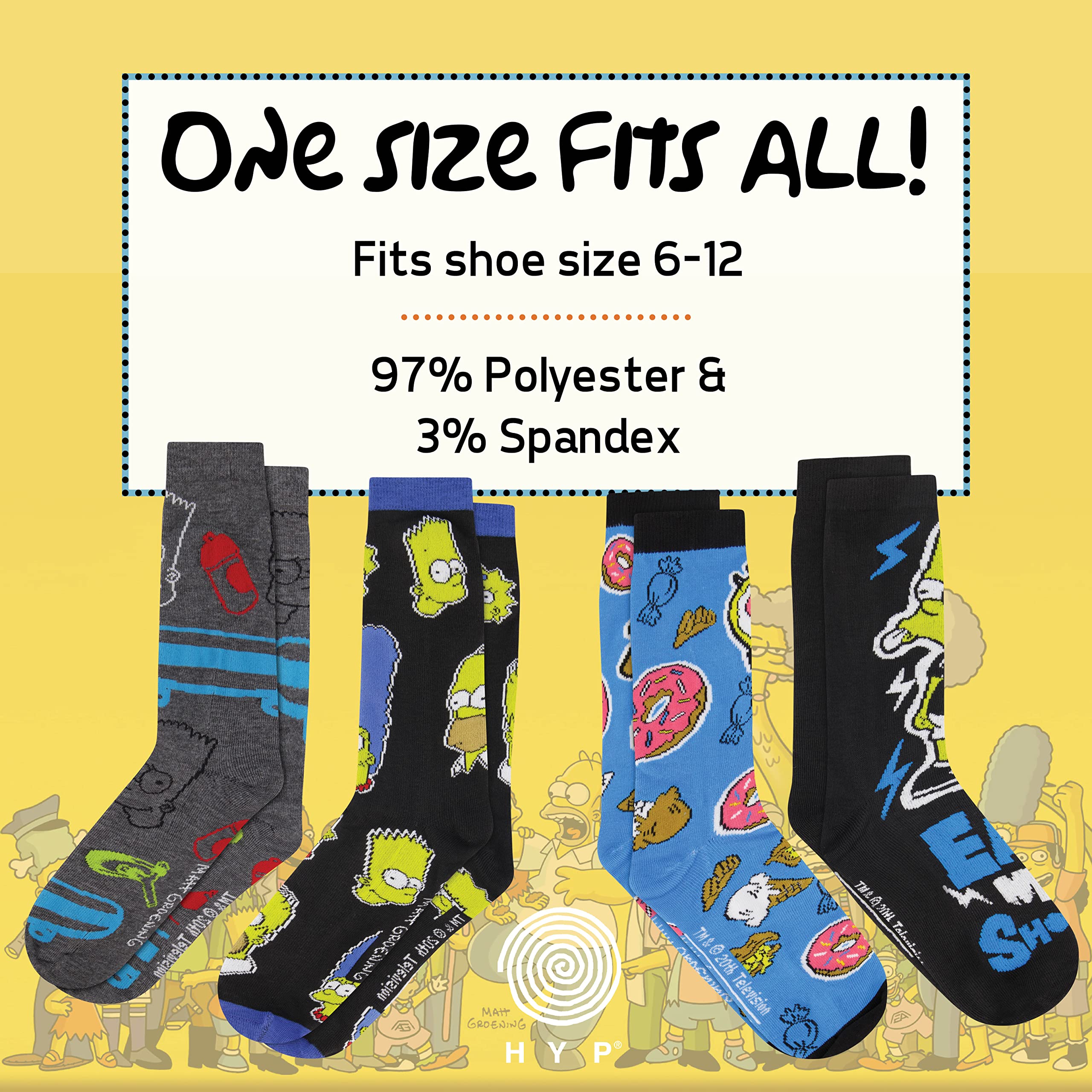 Mua The Simpsons Socks, Mens and Womens Socks Featuring Bart and The