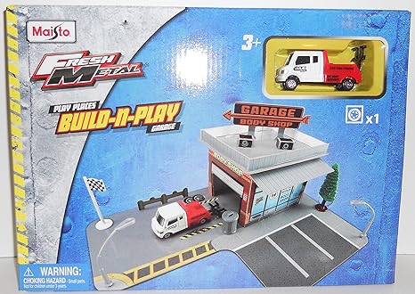 maisto garage playset