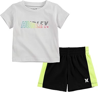 hurley baby shorts