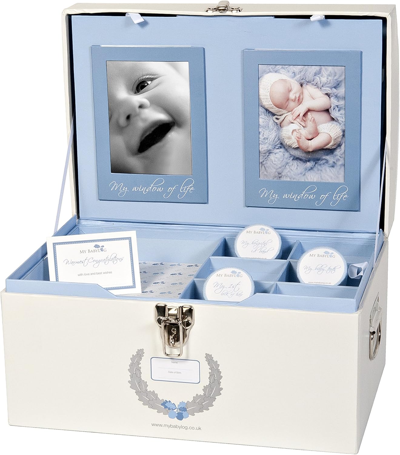 my babylog keepsake box