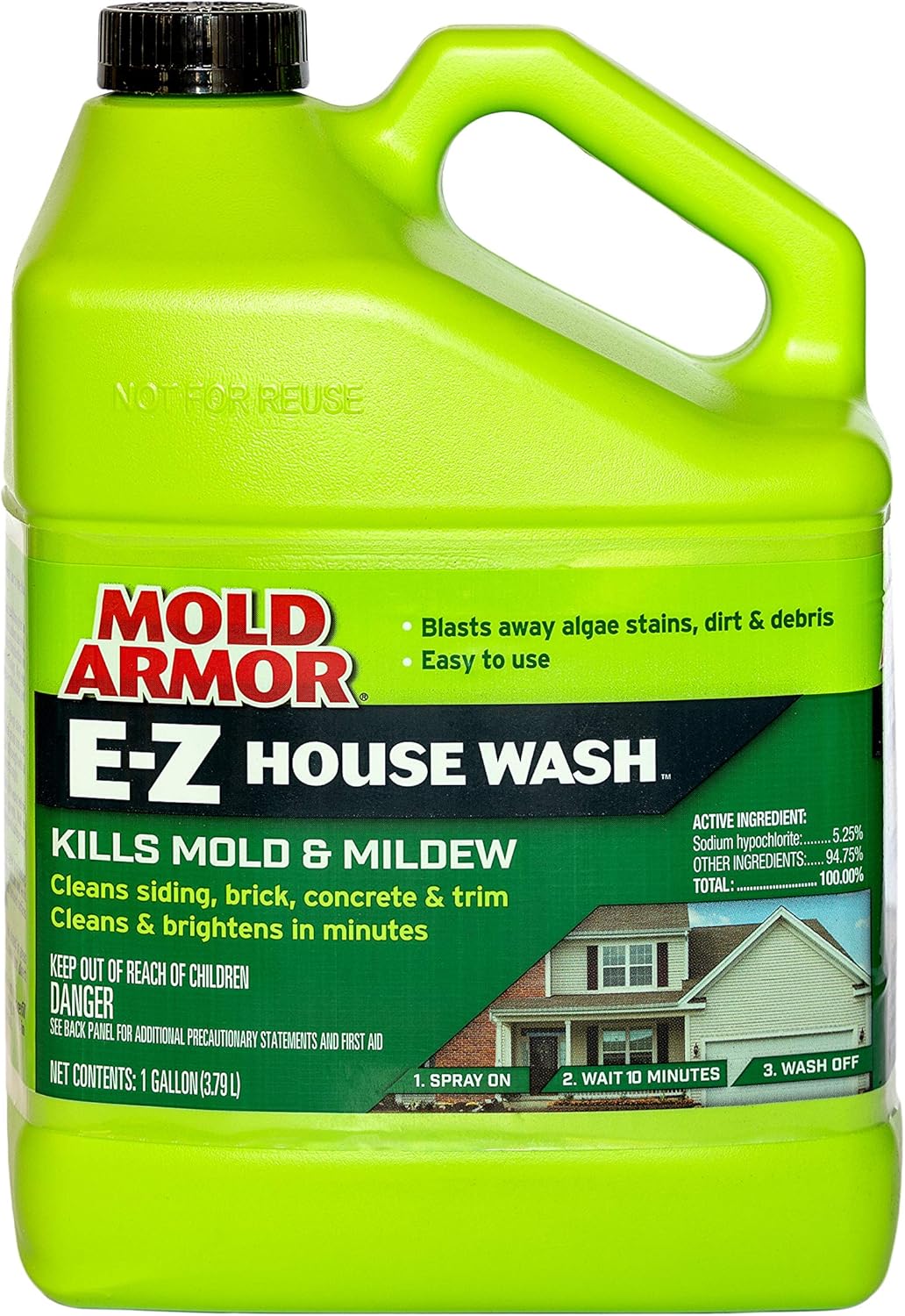 Mold Armor Fg503 E Z House Wash 1 Gallon Amazon Ca Tools Home Improvement