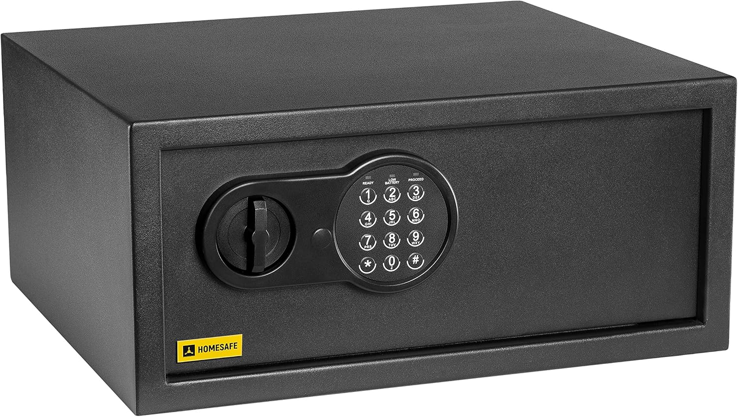 HomeSafe HV24E Digital Safe Box with Electronic Lock, 20x44x38cm (HxWxD) - Image 4