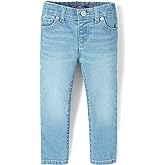 The Children's Place Girls Super Skinny Jeans,Victory Blue Wash Single,4