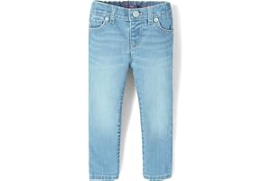 The Children's Place Girls Super Skinny Jeans,Victory Blue Wash Single,4