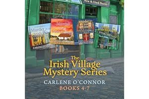 An Irish Village Mystery Bundle, Books 4-7