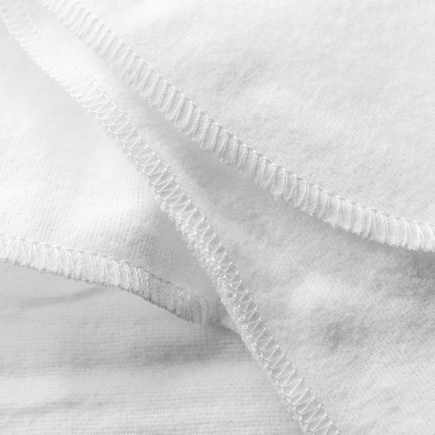 MAKIAN Molton Baby Cloths 5 Pack, Soft Cotton Baby Squares 80x80cm made of 100% Cotton, Washable at 95 °C, Burp Cloths - Image 3