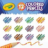 Crayola Swirl Colouring Pencils 12 Pack - Assorted Colours, Magical 4 Colour view 6