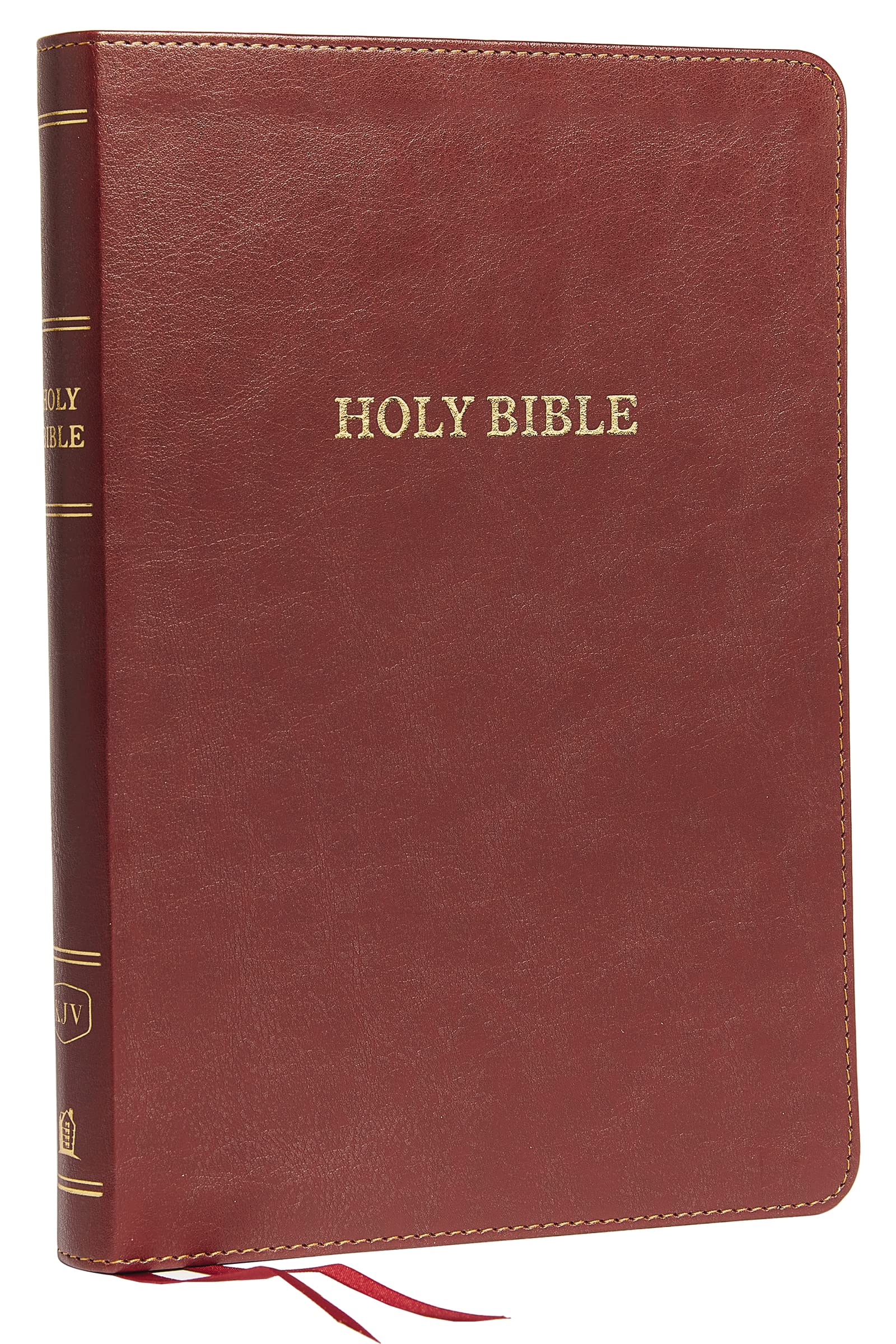 KJV, Thinline Bible, Large Print, Leathersoft, Burgundy, Red Letter, Comfort Print: Holy Bible, King James Version KJV, Thinline Bible, Large Print, Leathersoft, Burgundy, Red Letter, Comfort Print: Holy Bible, King James Version Imitation Leather