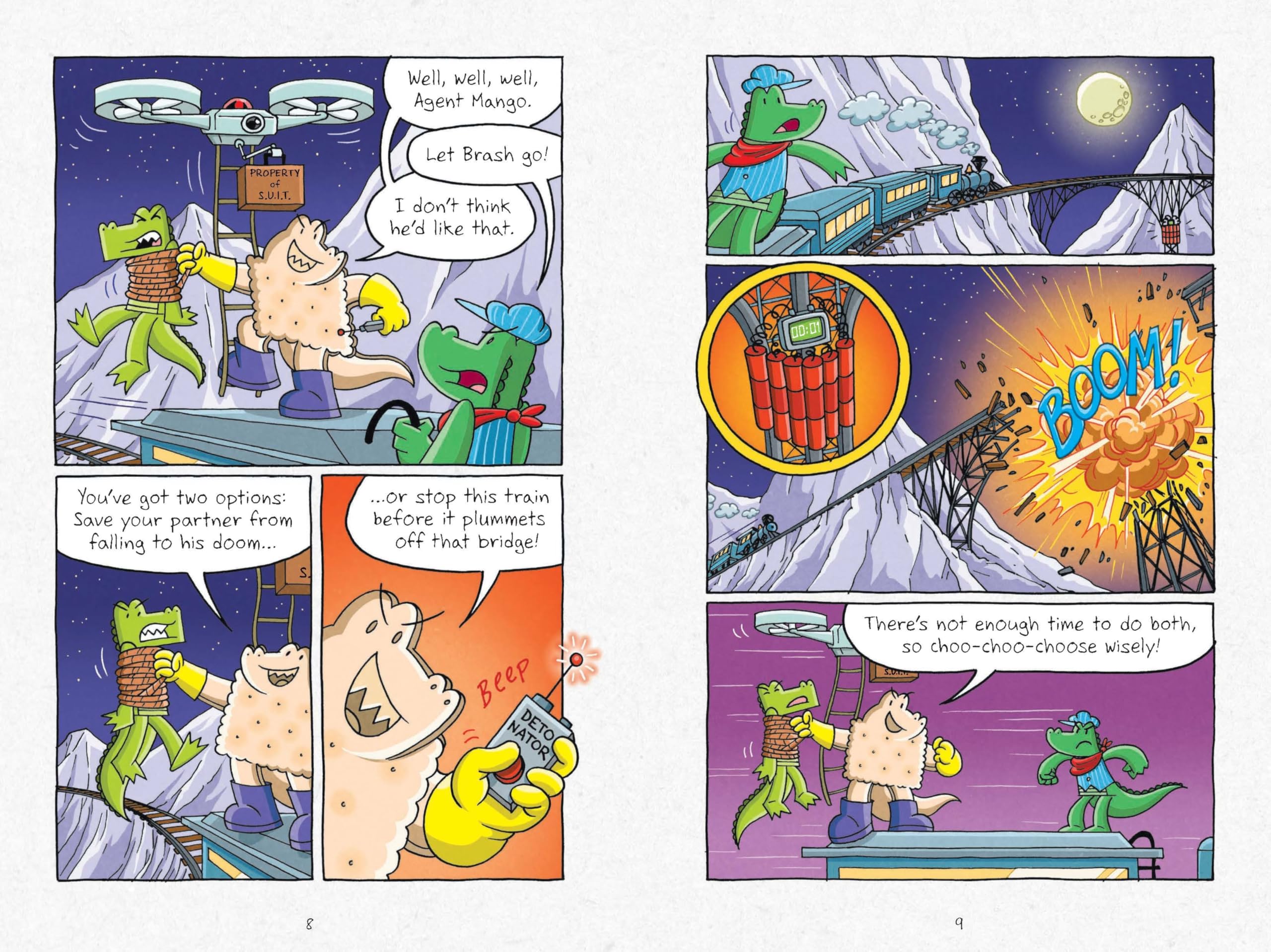 InvestiGators: Off the Hook