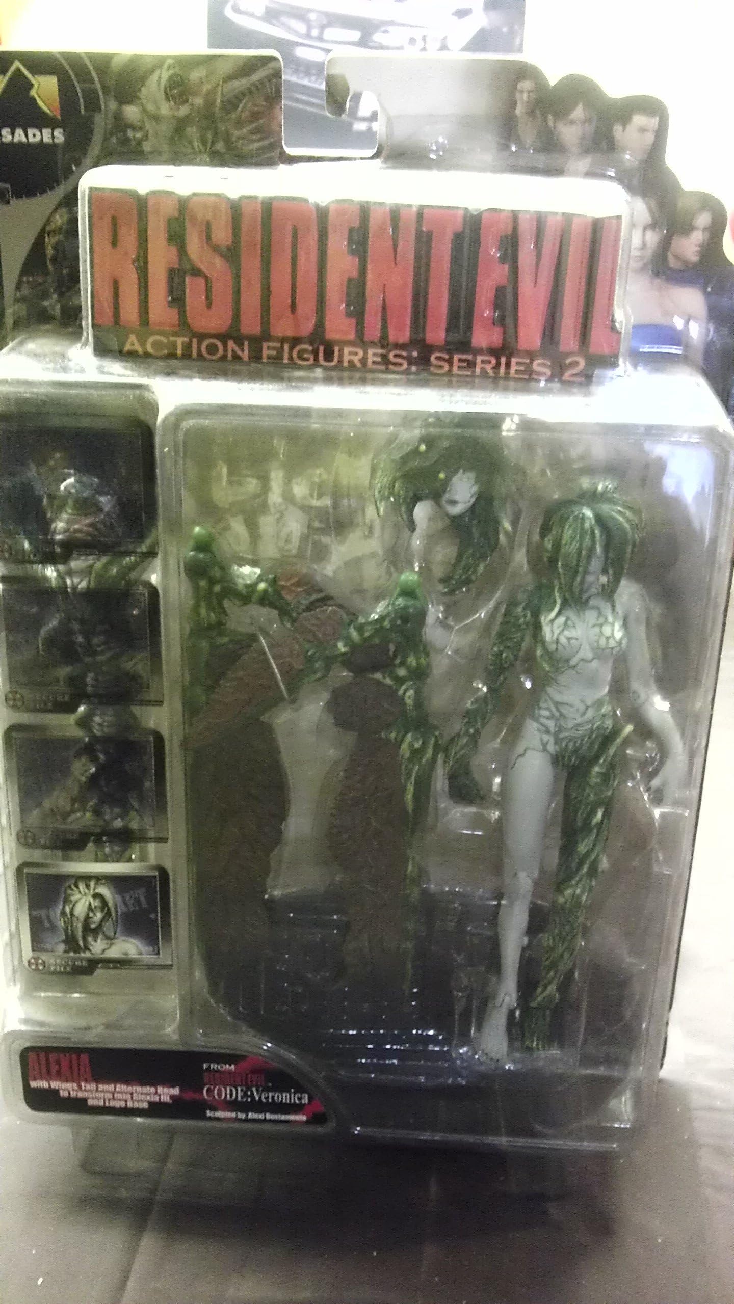 Resident Evil Series II Alexia by Palisades