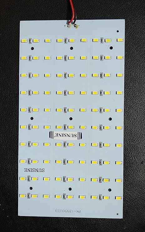 PGSA2Z DC 12V SMD 90 LED 1M Rigid Hard Strip Light Bulbs with Aluminum Alloy PCB(Warm White)