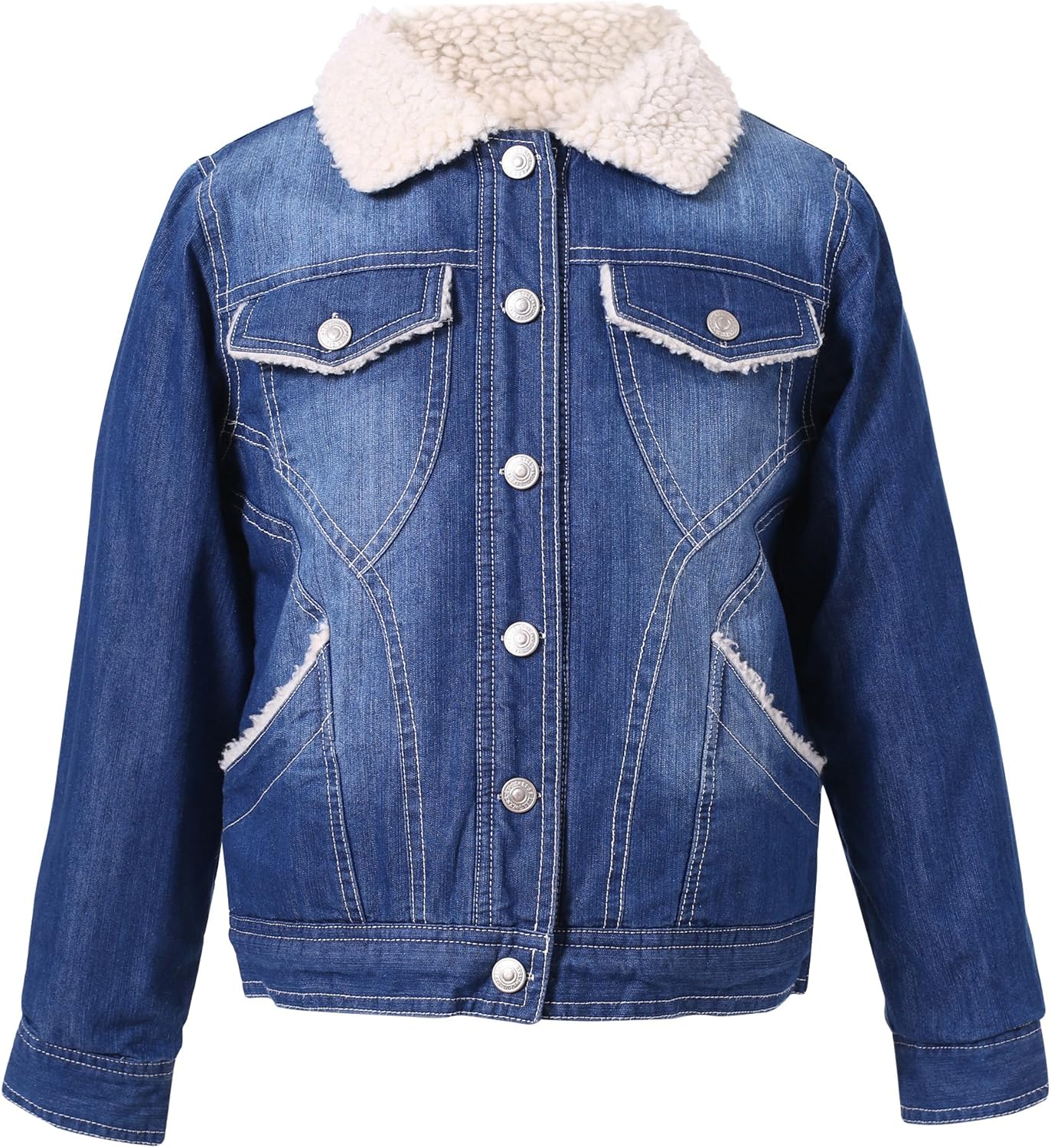 girls size 6 denim jacket