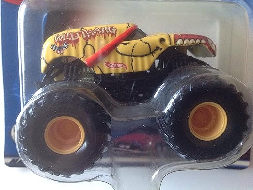 wild thang monster truck toy