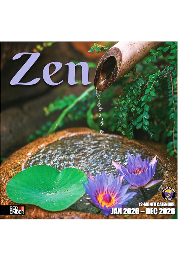 Yoga & Meditation Wall Calendar 2026 (Art Calendar) - Book Summary