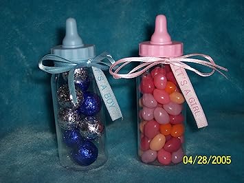 baby bottle party favors