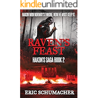 Raven's Feast: A Viking Age Novel (Hakon's Saga Book 2) book cover